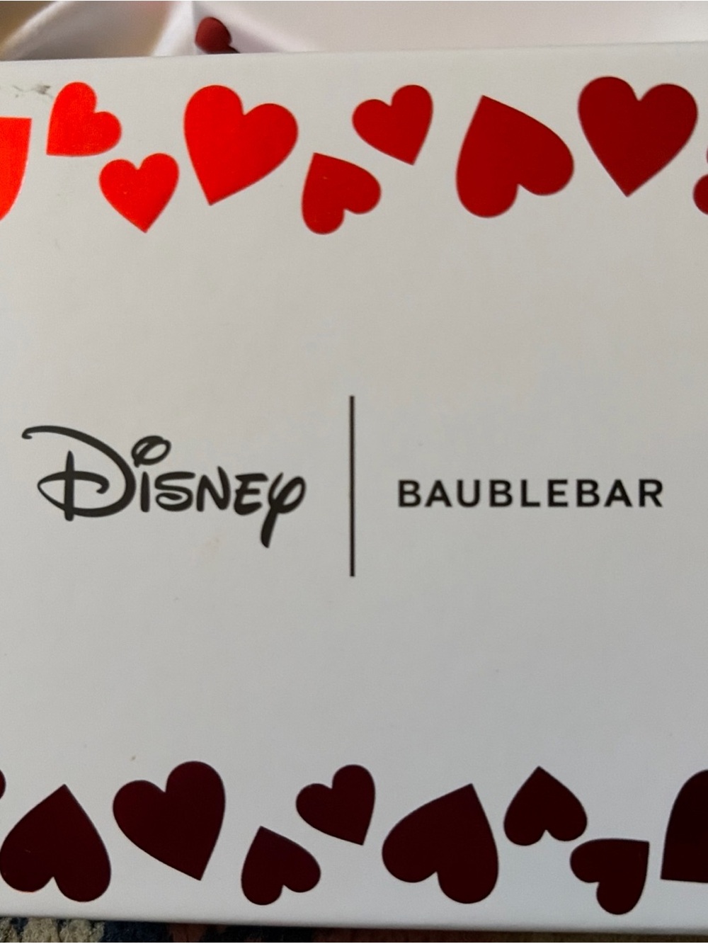 Disney x BaubleBar Eeyore Pink Heart Stud Earrings New-In-Box - Picture 3 of 5